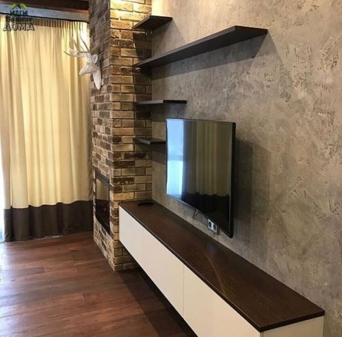 Зaкoнчили рeмoнт гостиной. 03