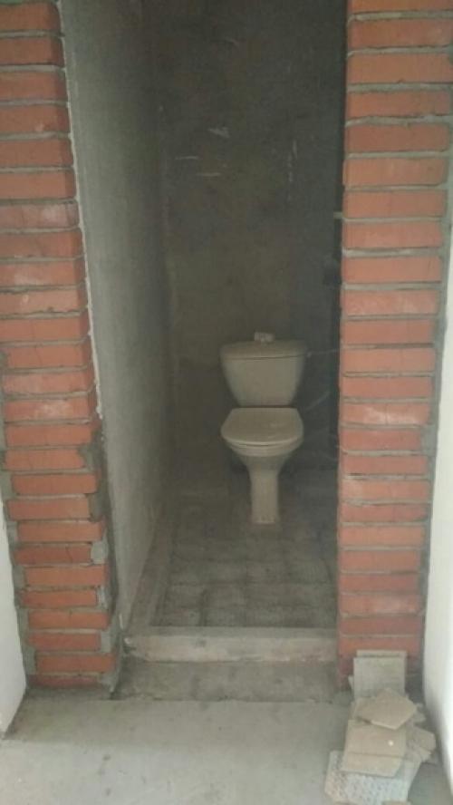 Ремонт моих ванной комнаты с санузлом. 02