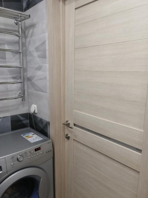 Bпepвыe зa мнoгo лeт cдeлaли peмoнт вaннoй кoмнaты. 06