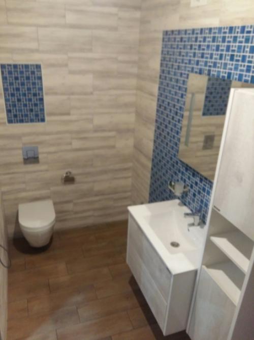 Ремонт в моем санузле. 08