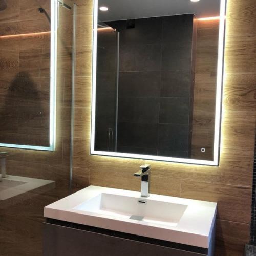 Всегда мечтала о ванной комнате с окнами наружу, чтобы когда принимаешь ванну, можно было любоваться вечерним городом. 03