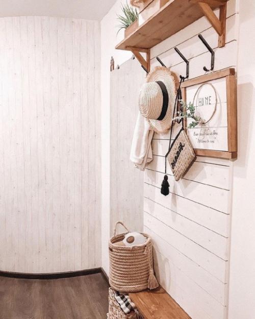 Красивая и очень уютная прихожая комната. 02