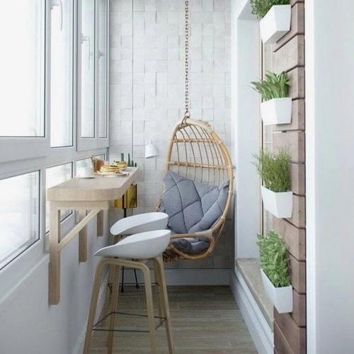 Обалденные идеи, как можно обустроить вашу лоджию. 05