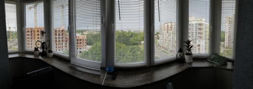 Решили с женой сделать зону отдыха на балконе. 02