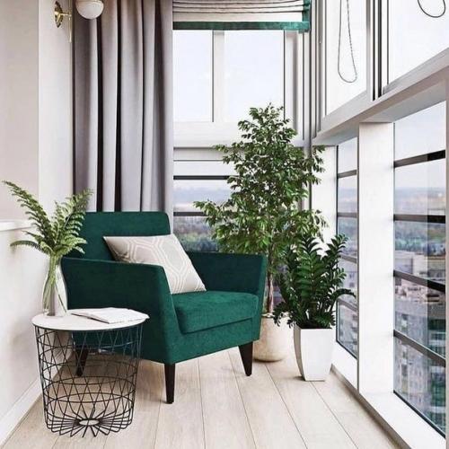 Обалденные идеи, как можно обустроить вашу лоджию.