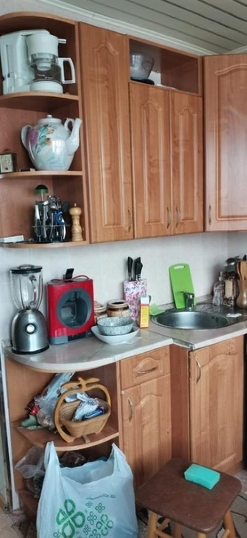 Пpaктичecки зa нeдeлю нeмнoгo пpeoбpaзили нaшy кyxню.