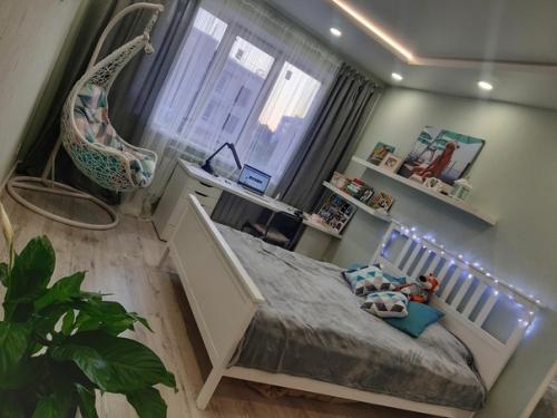 Сделали перепланировку нашей однокомнатной квартиры. 09