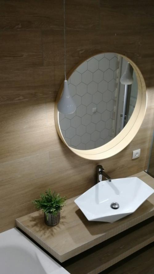 Ремонт моих ванной комнаты с санузлом. 08