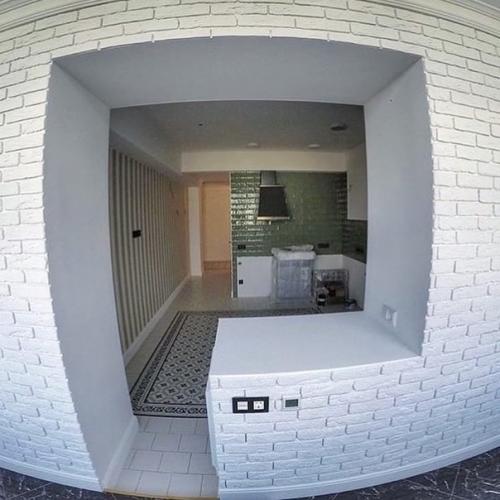 Такую отделку лоджии сделал мой муж. 03