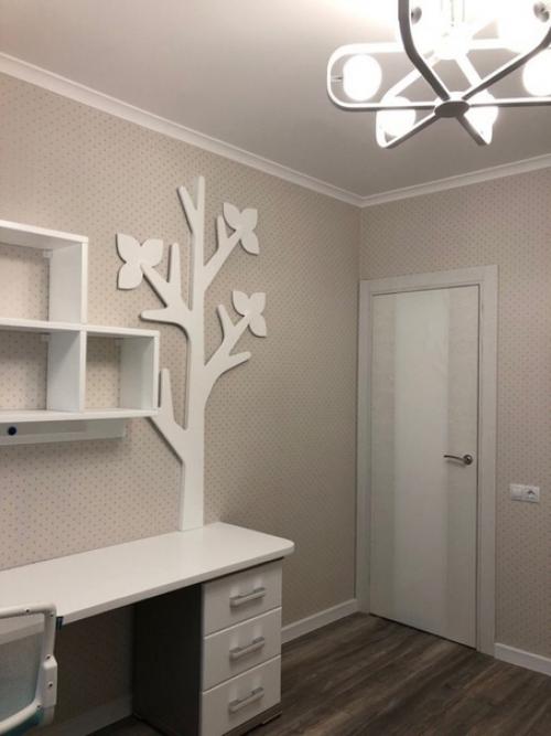 Закончили ремонт детской комнаты. 03