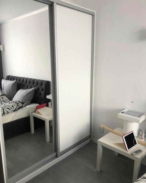 Ремонт нашей однушки, интерьер старались сделать наиболее светло. 03