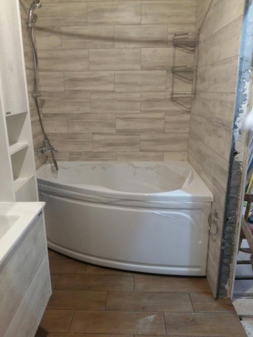 Ремонт в моем санузле. 02