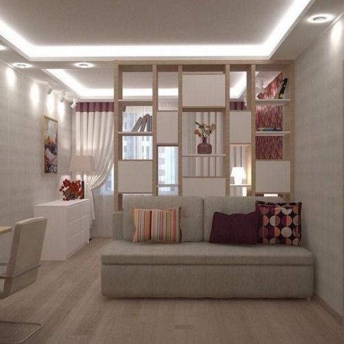 Внимание!  Только в том случае, если вас посетило желание сделать зонирование.