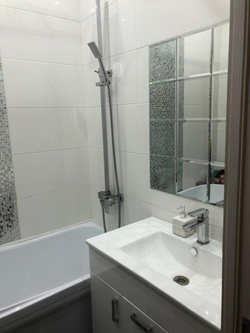 Отделка моей ванной комнаты и туалета. 02