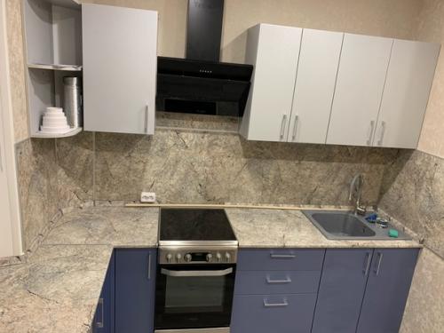 Вот такой ремонтик сделали на кухне. 01