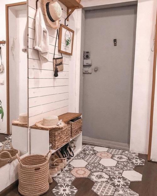 Красивая и очень уютная прихожая комната. 04