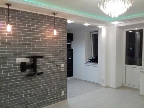 Симпатичный ремонт в квартире. 05