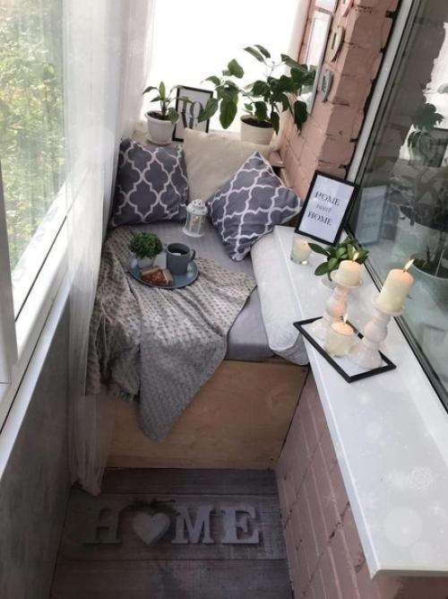 Очень милая и симпатичная однокомнатная квартира. 04