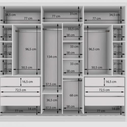 Как сделать красивый, широкие и очень вместительный шкаф. 04
