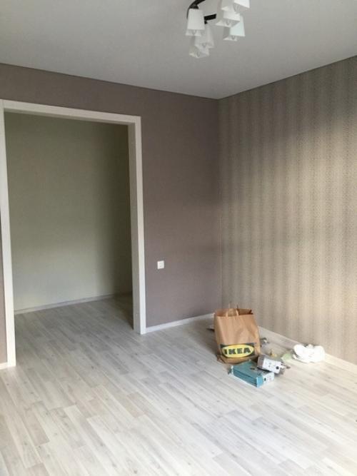 Закончили ремонт, еще не все обставили, но вот что вышло. 07