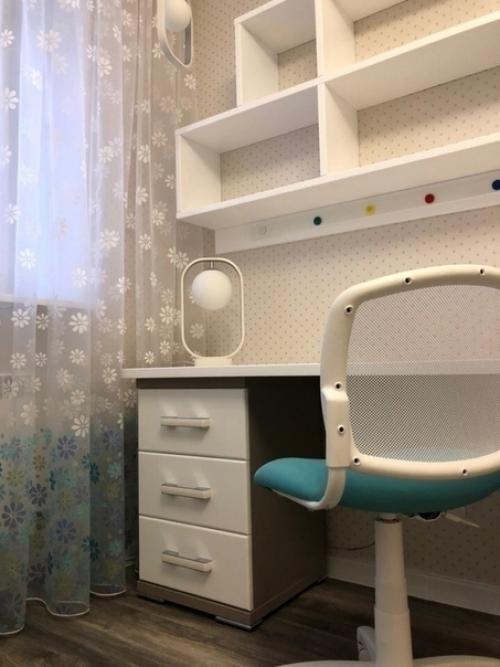 Закончили ремонт детской комнаты. 02