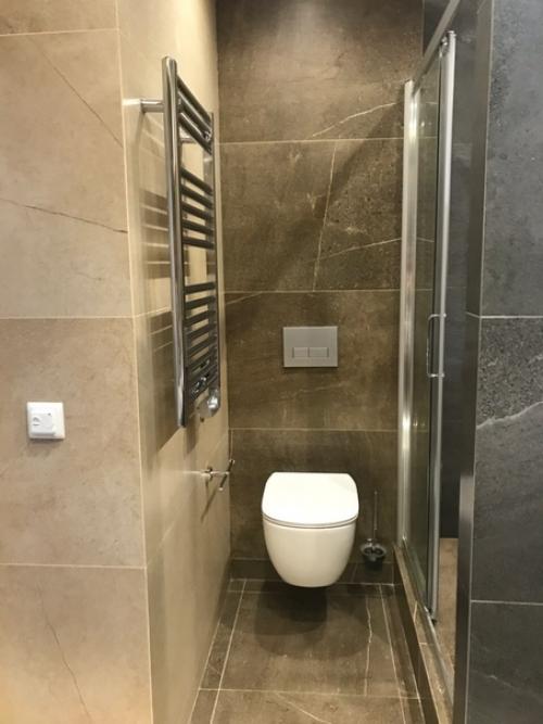 Наша ванная комната) дизайн и реализация тоже наша.