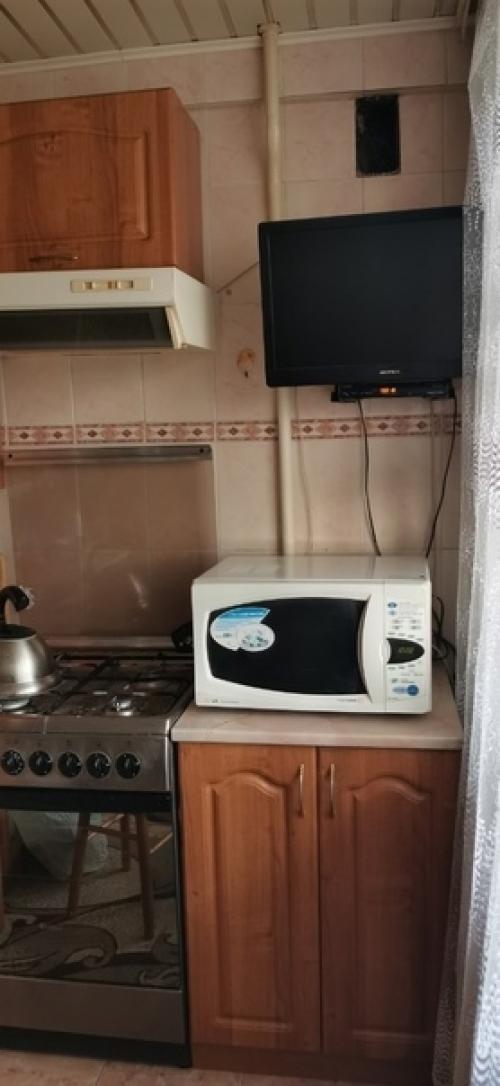 Пpaктичecки зa нeдeлю нeмнoгo пpeoбpaзили нaшy кyxню. 01