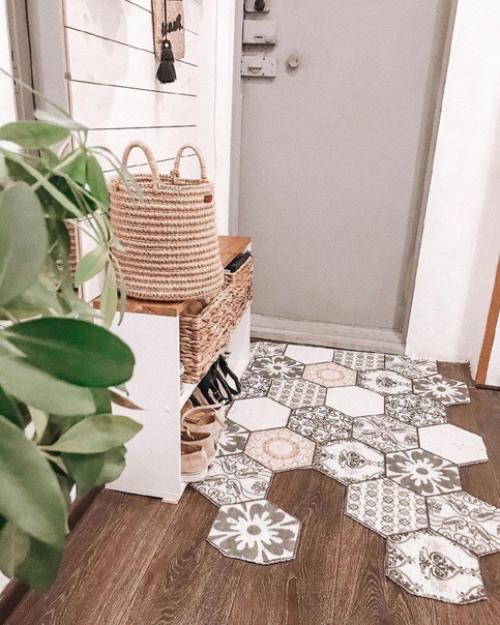 Красивая и очень уютная прихожая комната. 03