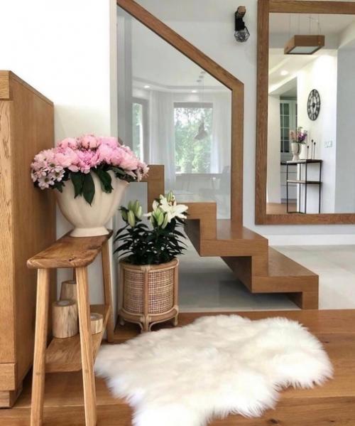 Вот такая прекрасная атмосфера в загородном доме. 01