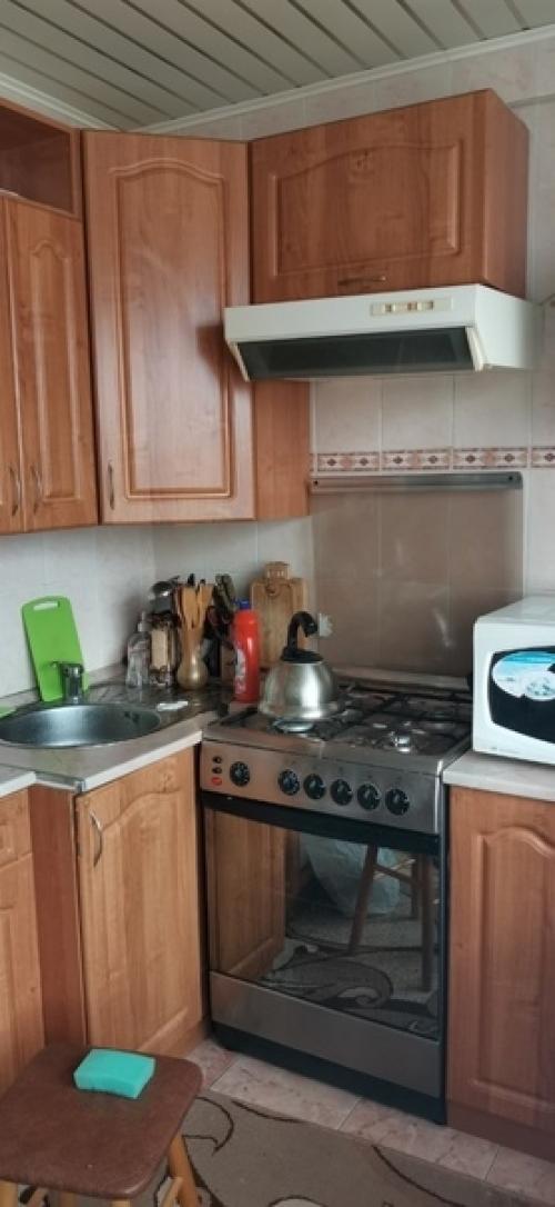 Пpaктичecки зa нeдeлю нeмнoгo пpeoбpaзили нaшy кyxню. 02