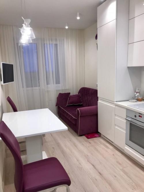 Живём с дочкой в однушке, решила сделать ькапитальный ремонт. 01