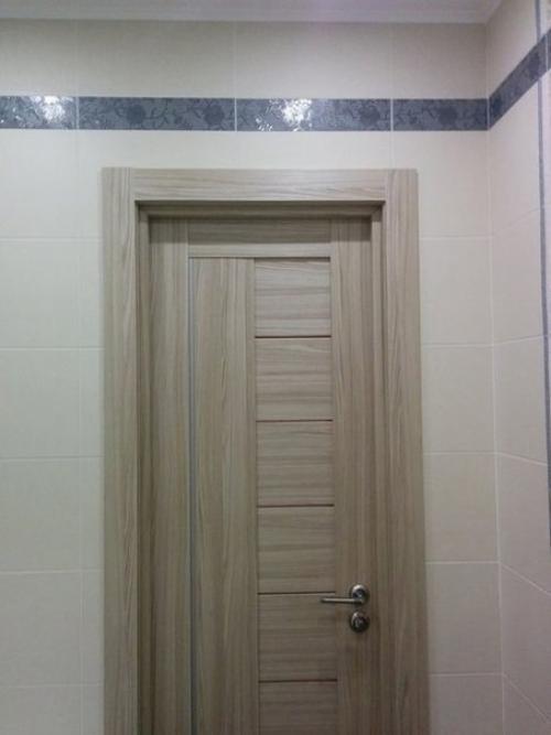 Такой ремонт у нас получилось сделать в ванной комнате. 01