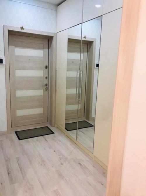 Живём с дочкой в однушке, решила сделать ькапитальный ремонт. 05