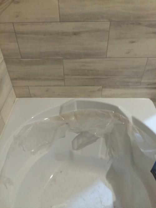 Ремонт в моем санузле. 03