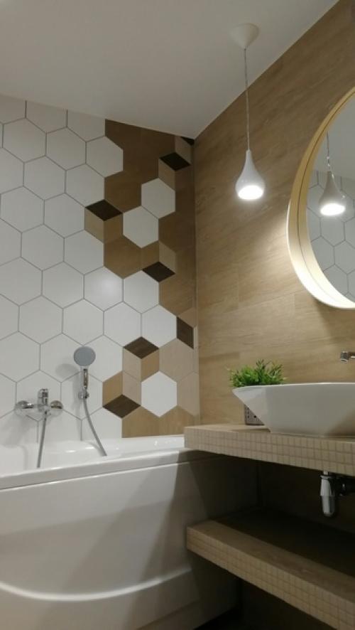 Ремонт моих ванной комнаты с санузлом. 04