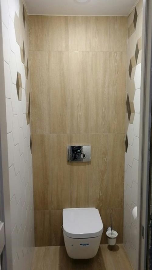 Ремонт моих ванной комнаты с санузлом. 03