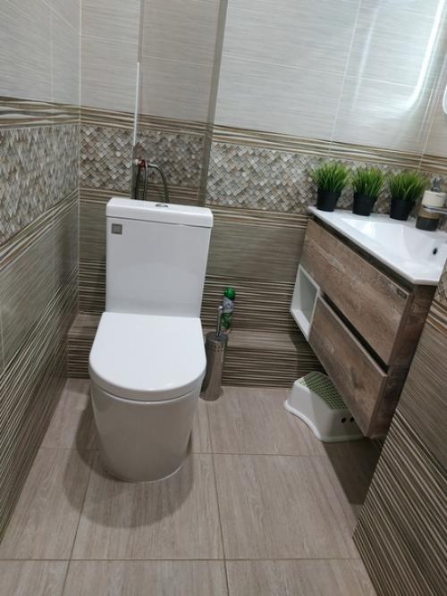 Сделали ремонт в санузле. 08