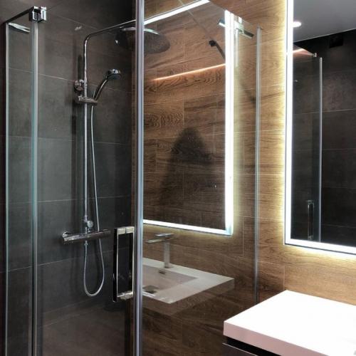 Всегда мечтала о ванной комнате с окнами наружу, чтобы когда принимаешь ванну, можно было любоваться вечерним городом. 02