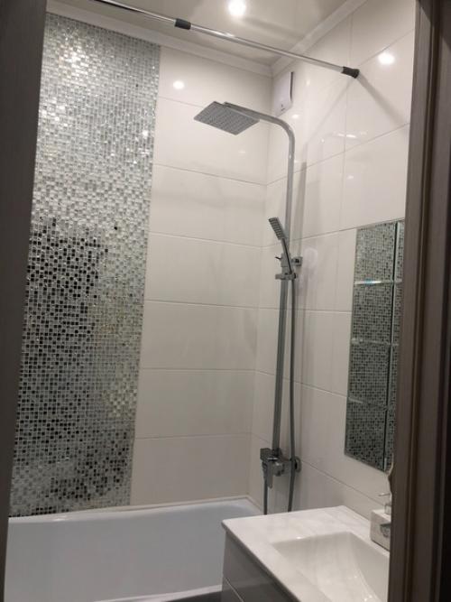 Отделка моей ванной комнаты и туалета. 01