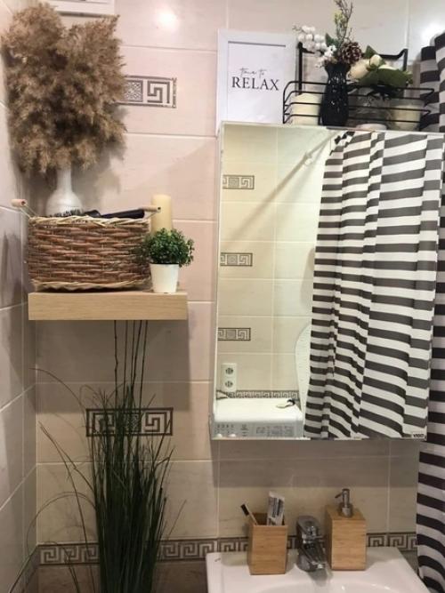 Очень милая и симпатичная однокомнатная квартира. 08