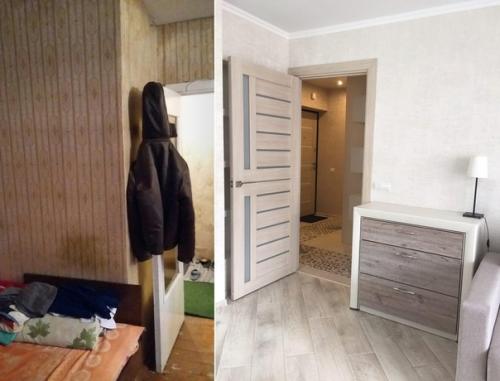 Это мы на пару с подругой такой ремонт сделали. 08