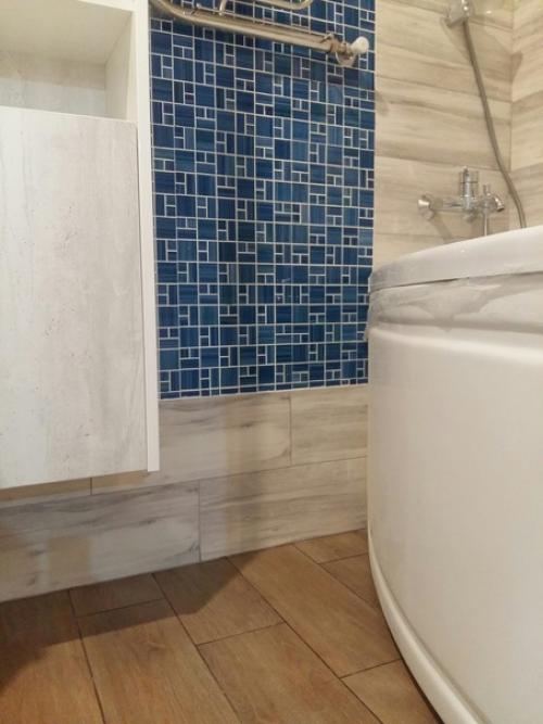 Ремонт в моем санузле.