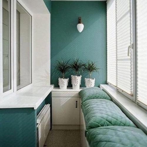 Обалденные идеи, как можно обустроить вашу лоджию. 04