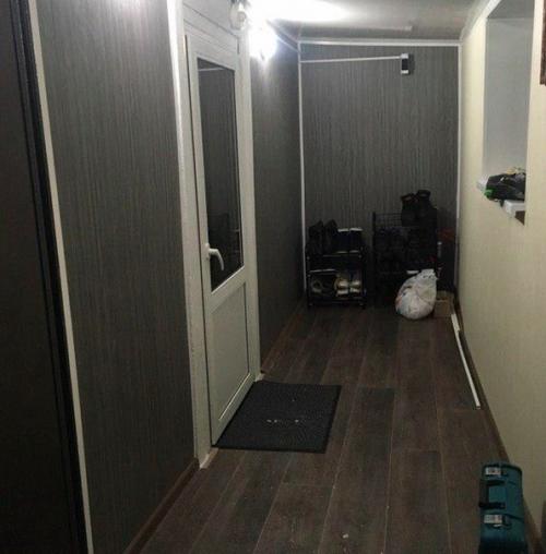 Ремонт прихожки у нас дома. 03