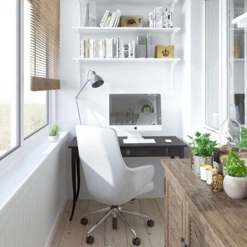 Обалденные идеи, как можно обустроить вашу лоджию. 03