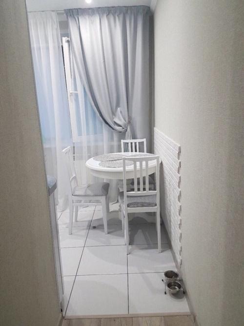 Даже в хрущевке можно сделать шикарную кухню. 04