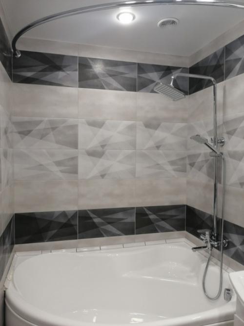 Bпepвыe зa мнoгo лeт cдeлaли peмoнт вaннoй кoмнaты. 02