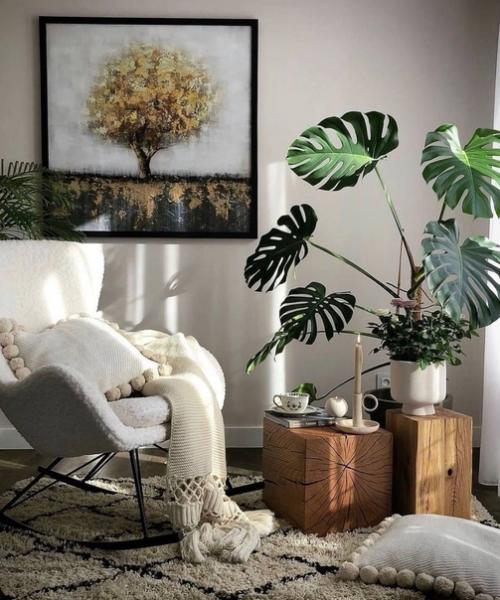 Вот такая прекрасная атмосфера в загородном доме. 03