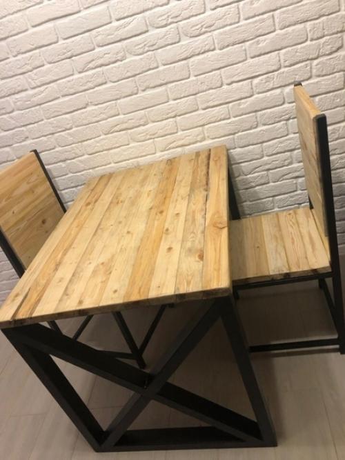 Сделали себе такую кухню в лофт стиле. 04