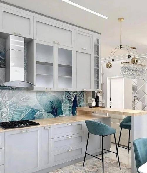 Новый ремонт на нашей кухни. 03